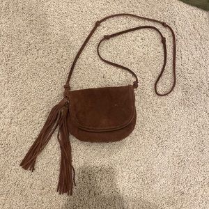 Kimchi Blue used burgundy crossbody bag